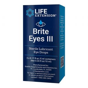 Life Extension, Brite Eyes III - 2 Frascos 5 ml cada