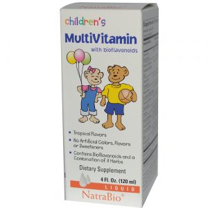 Natra-Bio, Vitamina C Infantil Líquida - 120 ml (4 fl oz)
