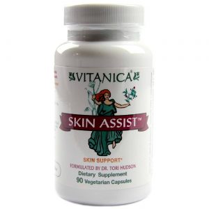 Vitanica, Skin Assist™ - Suporte para pele - 90 Cápsulas Vegetarianas