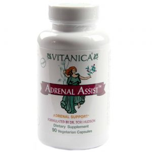Vitanica, Adrenal Assist™ - Suporte Adrenal - 90 Cápsulas Vegetarianas