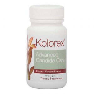 Kolorex, Cuidados Avançados para Candida - 60 Cápsulas em Gel