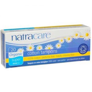 Natracare, Absorvente Interno Algodão - Super - 20 Unidades
