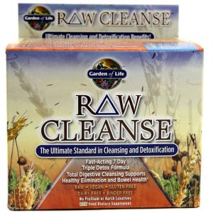 Garden of Life, RAW Cleanse™ Limpeza Digestiva - 1 Kit