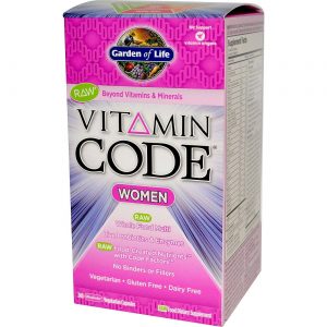 Garden of Life, Vitamin Code® Multivitamínico Feminino - 240 Cápsulas Vegetarianas