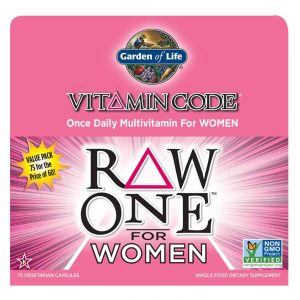 Garden of Life, Multivitamínico Diário para Mulheres - 75 Cápsulas Vegetarianas