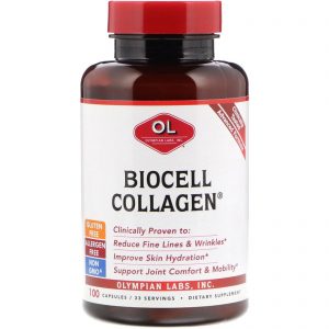 Olympian Labs, Colágeno BioCell, 1500 mg, 100 Cápsulas