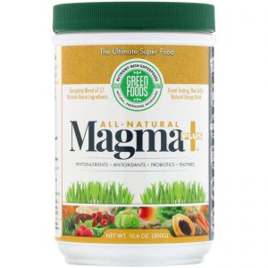 Green Foods , All-Natural Magma Plus, 10.6 oz (300 g)