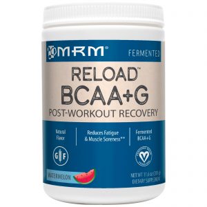 MRM, RELOAD BCAA+G, Post-Workout Recovery, Watermelon, 11.6 oz (330 g)