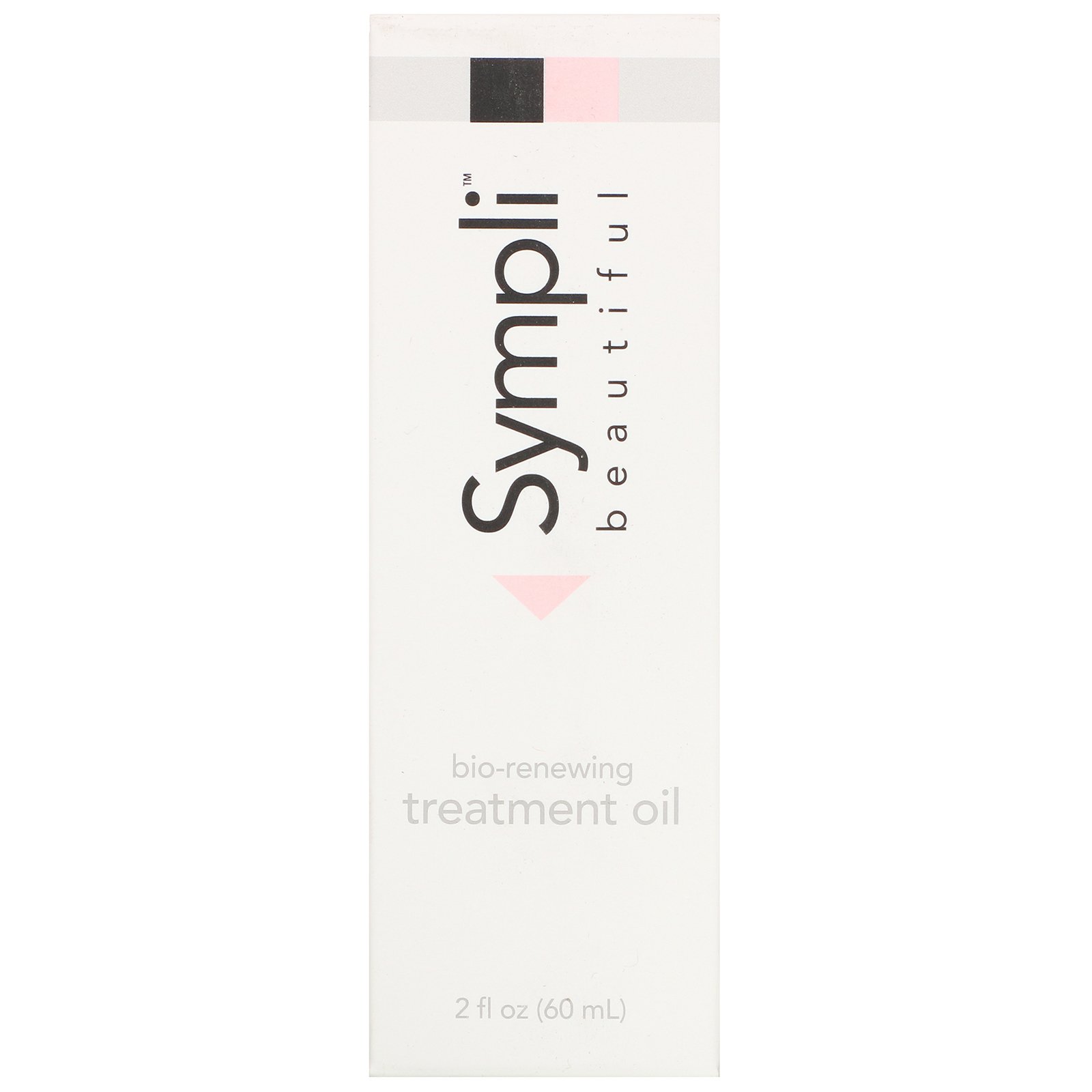 Sympli Beautiful, Óleo de Tratamento Biorrenovador, 60 ml (2 fl oz) - Imagem 3