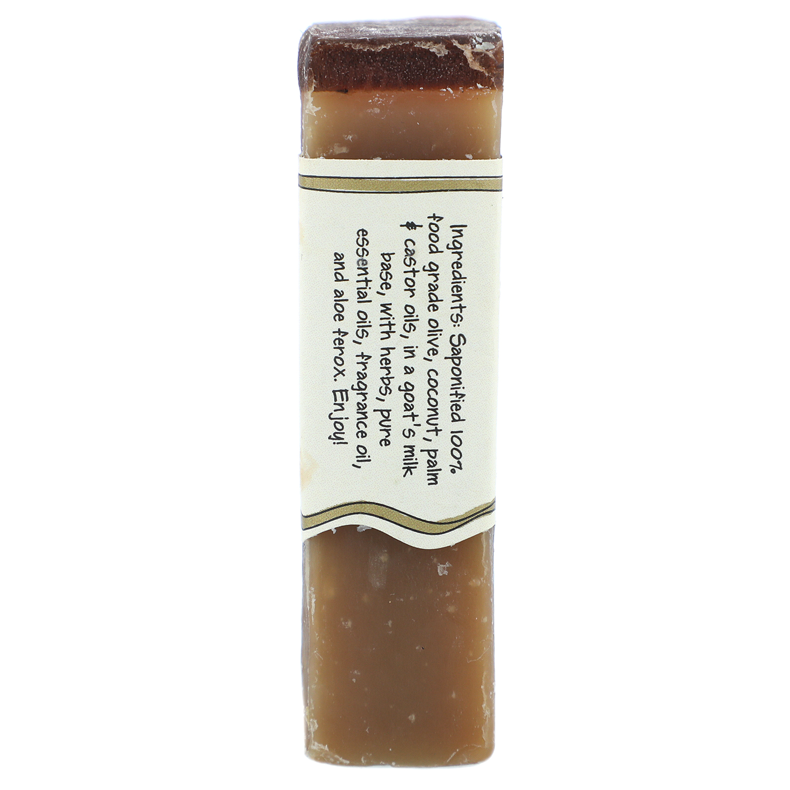 Indigo Wild, Zum Bar, Sabonete de Leite de Cabra, Frankincense & Mirra, Barra de 3 oz - Imagem 3