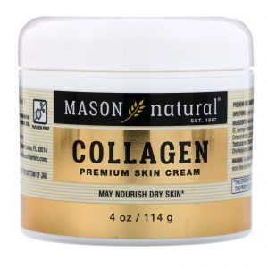 Mason Natural, Creme de Beleza com Colágeno, com Perfume de Pera, 114 g (4 oz)