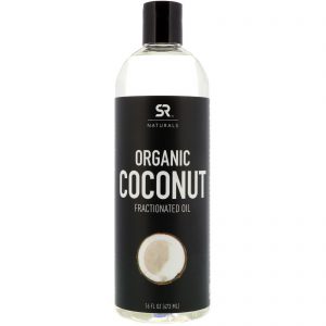 Sports Research, Óleo de Coco Orgânico Fracionado, 16 fl oz (473 ml)