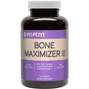 MRM, Bone Maximizer III, 150 Cápsulas