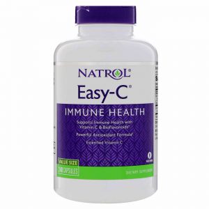 Natrol, Easy-C® 500 mg - 240 Cápsulas Vegetarianas