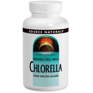 Source Naturals, Chlorella - 200 Tabletes