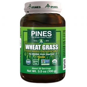 Pines International, Pó de Grama do Trigo - 100g
