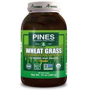 Pines International, Grama de Trigo em Pó - 10 oz (280g)