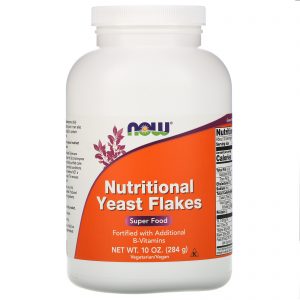 Now Foods, Flocos de Levedura Nutricional, 284 g (10 oz)