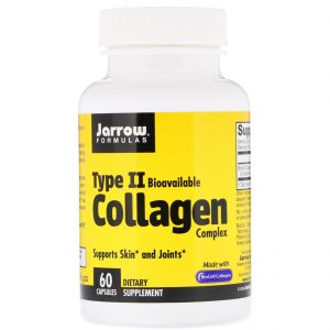 Jarrow Formulas, Complexo de Colágeno do Tipo II, 60 Cápsulas