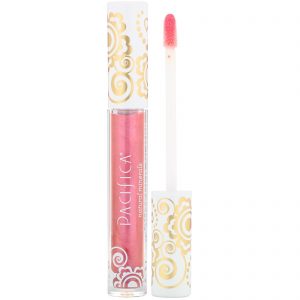 Pacifica, Brilho Iluminado, Brilho Labial Mineral Nutritivo, Beijo na Praia, 0,10 oz (2,8 g)