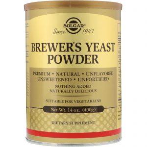 Solgar, Levedura de cerveja em pó, 400 g (14 oz)