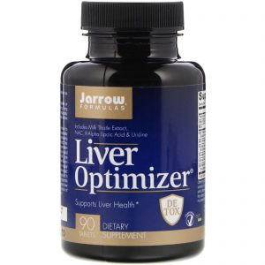 Jarrow Formulas, Otimizador Hepático, 90 Comprimidos