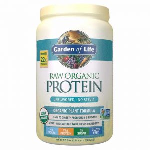 Garden of Life, Proteína Orgânica RAW, Natural - 568 g