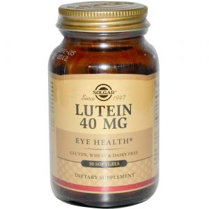 Solgar, Luteína 40 mg - 30 Cápsulas