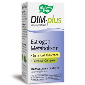 Nature's Way, DIM-Plus - 120 Cápsulas Vegetarianas