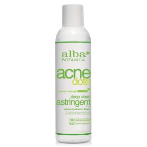 Alba Botanica, Acnedote Adstrigente de Limpeza Profunda - 177 ml