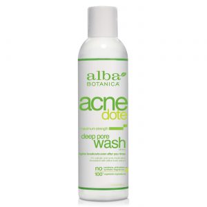 Alba Botanica, Limpeza Profunda dos Poros contra Acnes - 6 oz (177mL)
