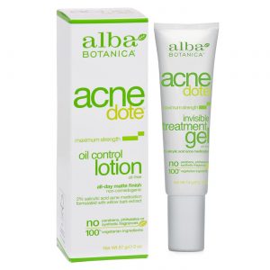 Alba Botanica, Acnedote™ Tratamento Gel Invisivel - 14 g (0.5 oz)