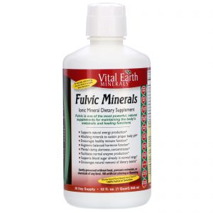 Vital Earth Minerals, Fulvic Mineral Complex, Ionic Mineral Dietary Supplement, 946 ml (32 fl oz)