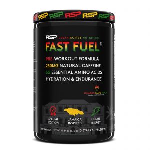 RSP Nutrition, Fast Fuel, Pre-Workout Formula, Hydration & Endurance, Jamaican Island Punch, 11.64 oz (330 g)