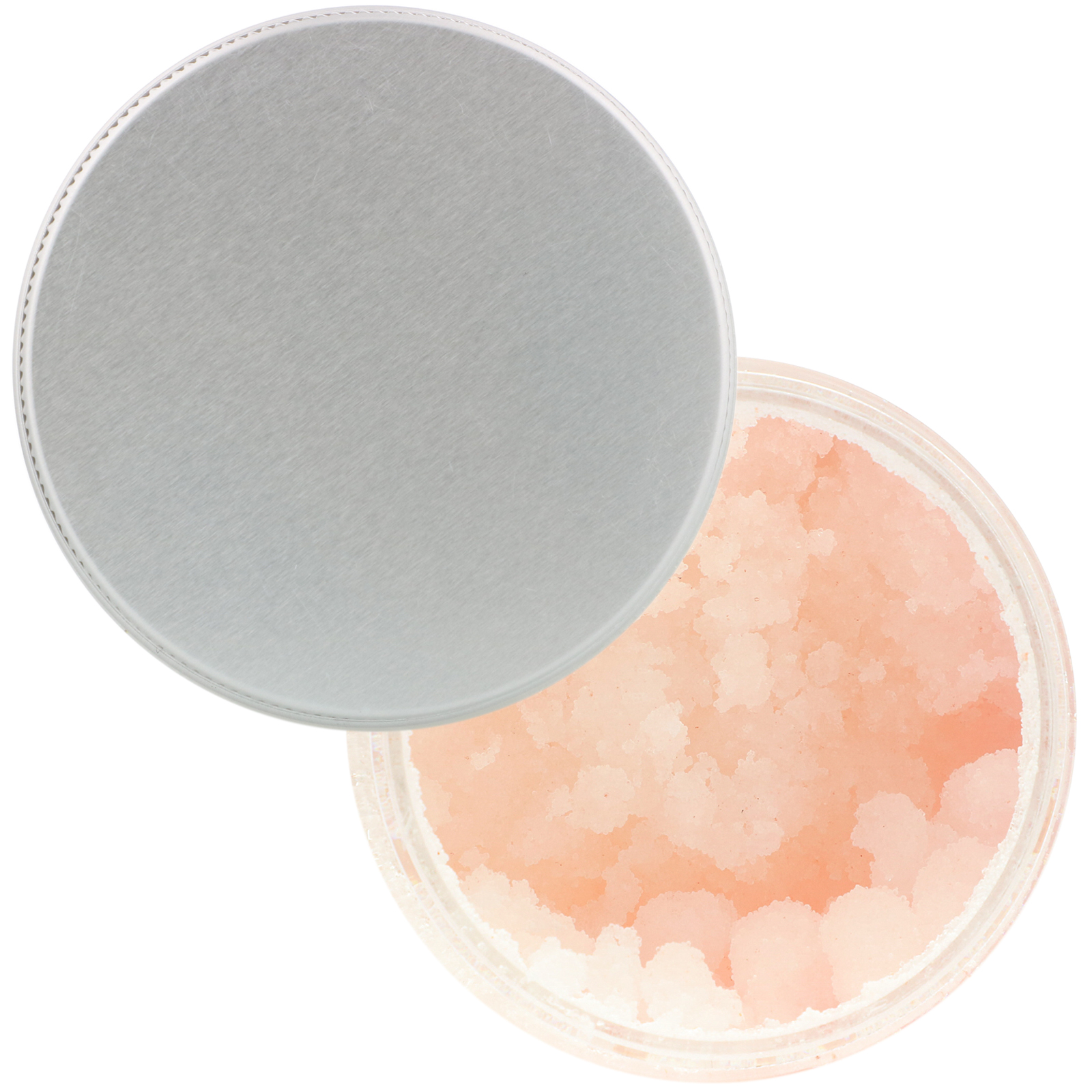 Pure Body Naturals, Esfoliante de Sal Rosa do Himalaia, 12 oz (340 g) - Imagem 3