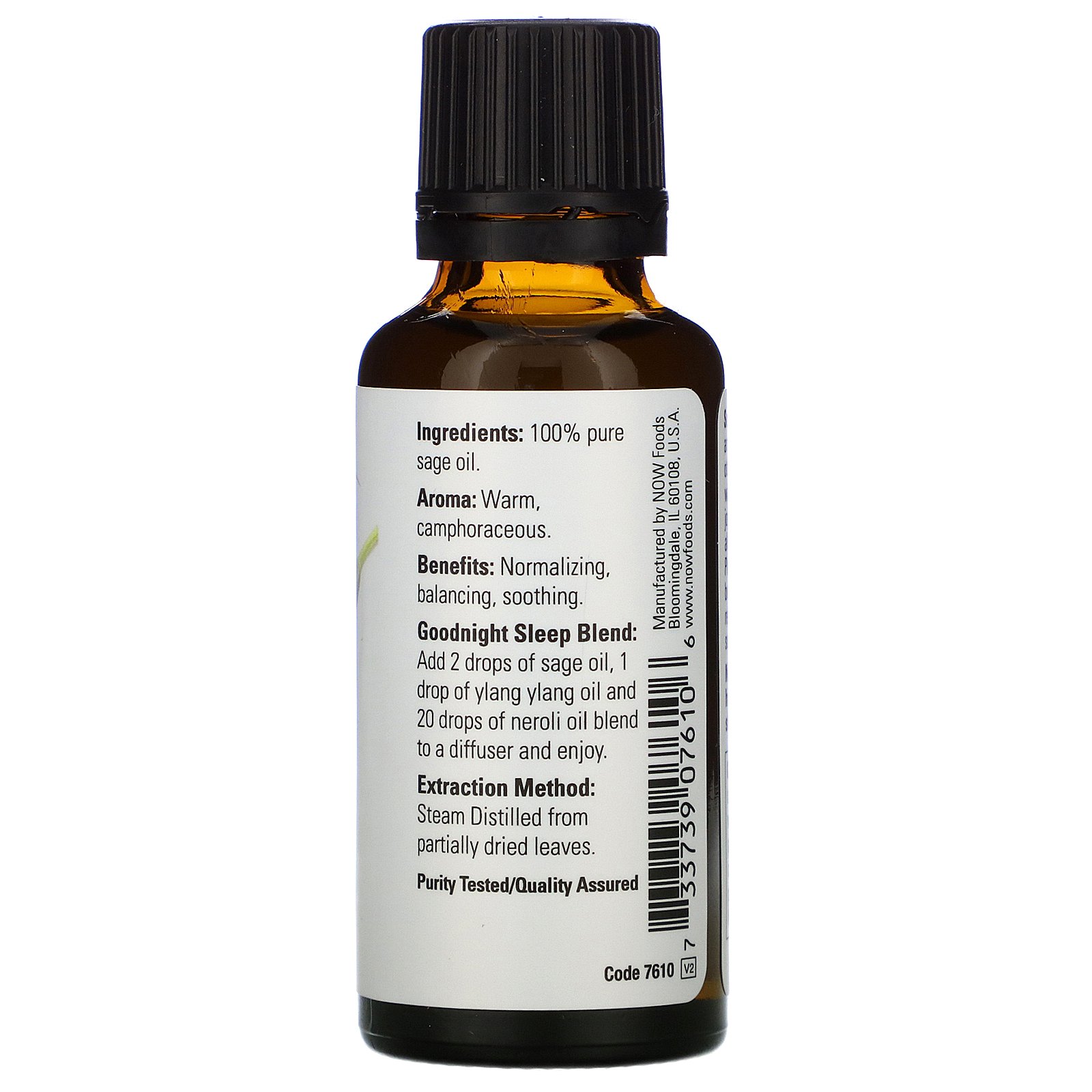 Now Foods, Óleos Essenciais, Alecrim, 30 ml (1 fl oz) - Imagem 2