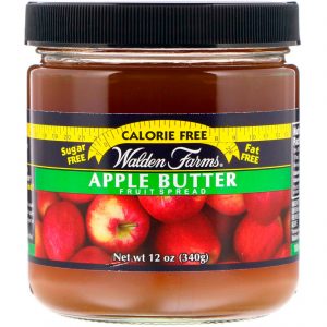 Walden Farms, Manteiga de Maçã, 12 oz (340 g)