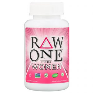 Garden of Life, Vitamin Code, RAW One, Multivitamínico Uma Vez ao Dia para Mulheres, 75 Cápsulas Vegetais