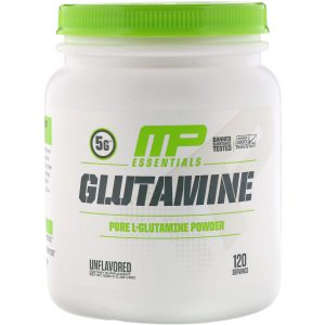 MusclePharm, Essentials, Glutamine, Unflavored, 1.32 lbs (600 g)