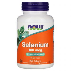 Now Foods, Selênio, 100 mcg, 250 Comprimidos