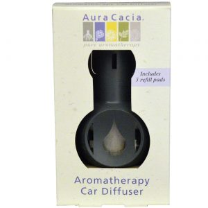 Aura Cacia, Difusor de aromaterapia para carros - 1 Unidade