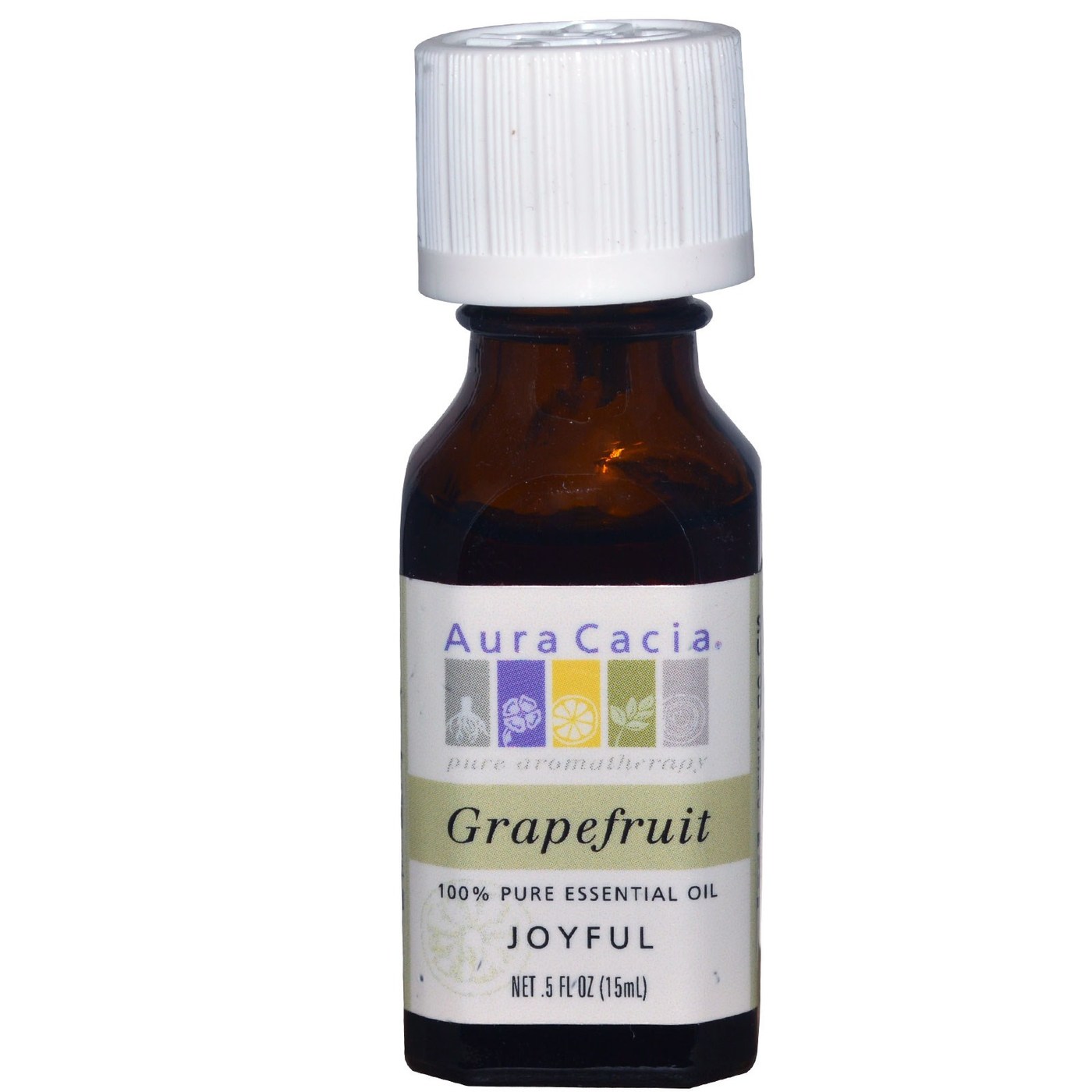 Aura Cacia Grapefruit 0,5 OZ