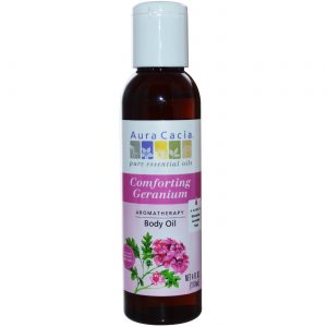 Aura Cacia Coração Canção Corpo de óleo 4 OZ