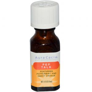 Aura Cacia Apoio Moral 0,5 OZ