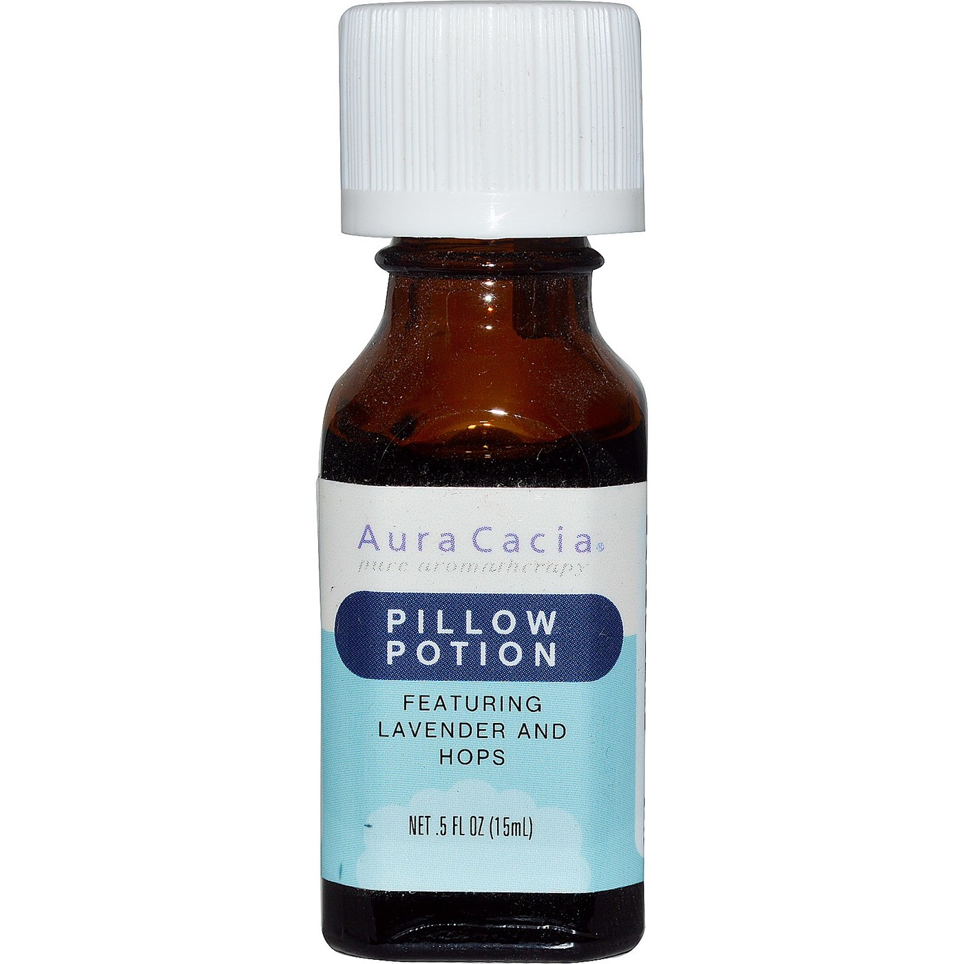 Aura Cacia Pillow Poção 0,5 OZ - Imagem 2