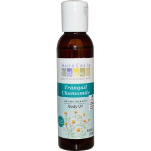 Aura Cacia Tranquilidade corpo óleo 4 OZ