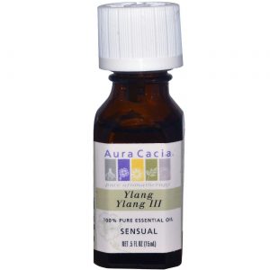 Aura Cacia, Ylang Ylang III - 15mL (0,5 fl oz)