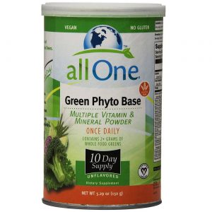 All One Verde Phyto Base de Unflavored 5,29 onça (10-Day Supply)