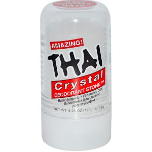 Deodorant Stones of America, Desodorante em Barra Thai Crystal - 120 g