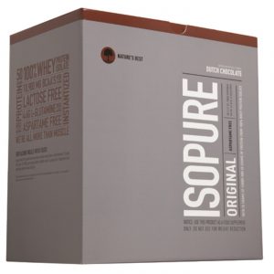 Nature's Best Isopure 20/pk Chocolate Holandês